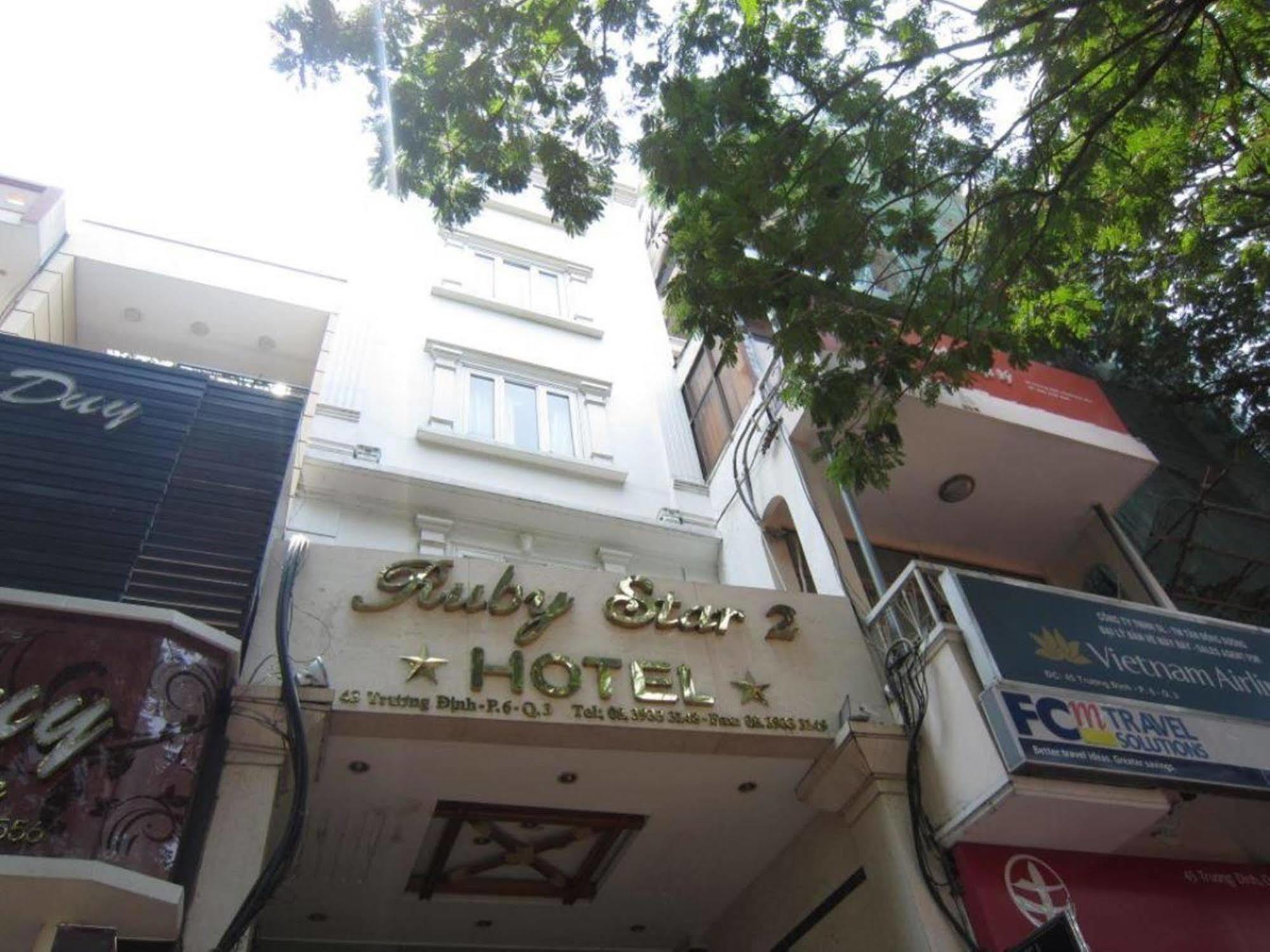 Reddoorz Ruby Star Hotel Truong Dinh Ho Chi Minh-stad Buitenkant foto